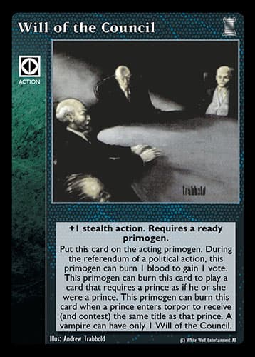 Will of the Council
