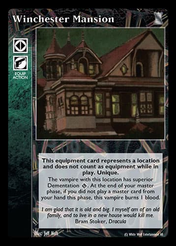 Winchester Mansion