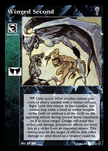 Winged Second