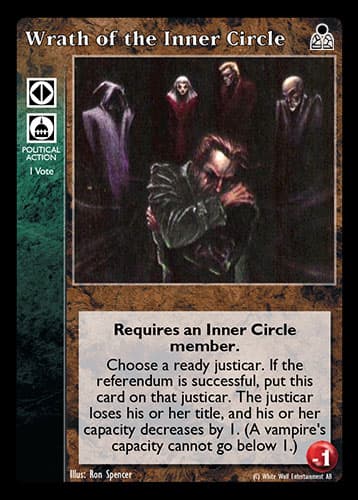 Wrath of the Inner Circle