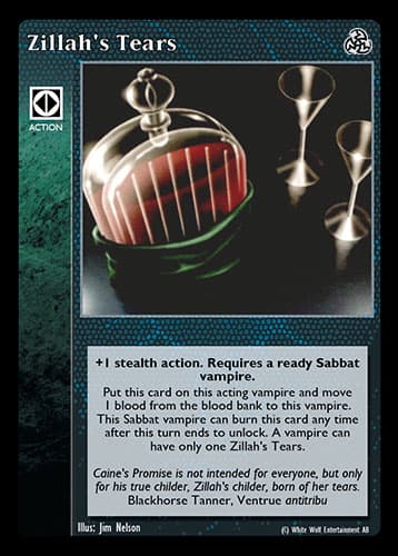 Zillah's Tears