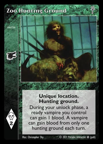 Zoo Hunting Ground