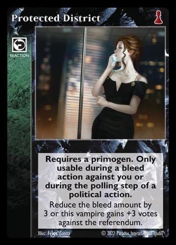 Protected District