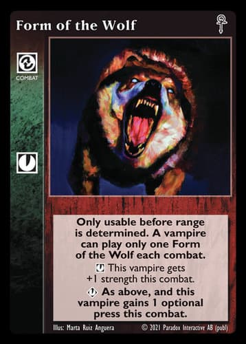 Form of the Wolf