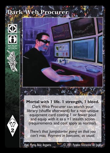 Dark Web Procurer