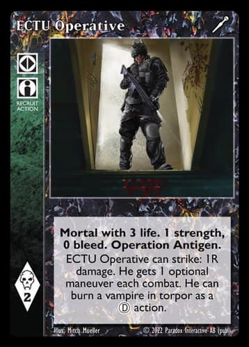 ECTU Operative