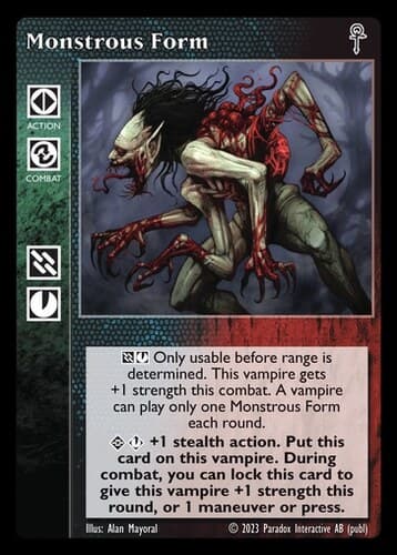 Monstrous Form