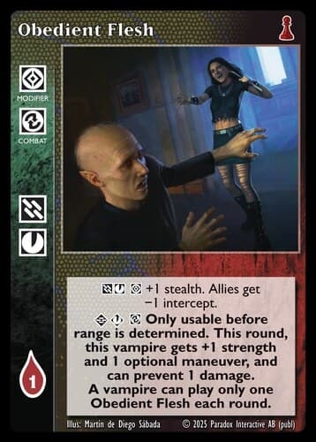 Obedient Flesh
