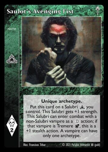 Saulot's Avenging Fist