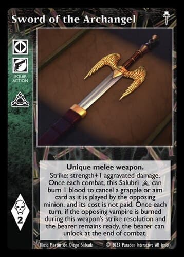 Sword of the Archangel