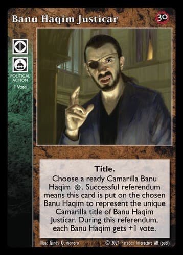 Banu Haqim Justicar