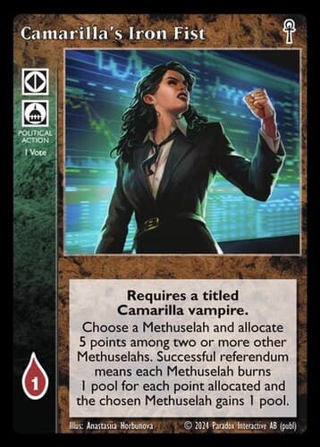 Camarilla's Iron Fist
