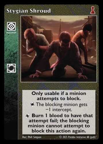 Stygian Shroud