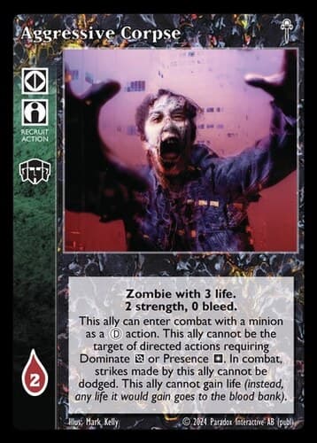 Aggressive Corpse