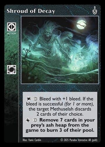 Shroud of Decay