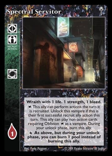 Spectral Servitor