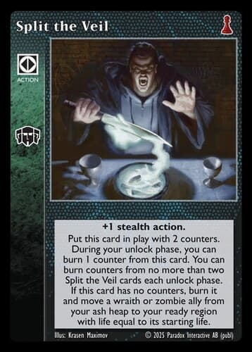 Split the Veil