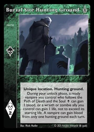 Burial Site Hunting Ground