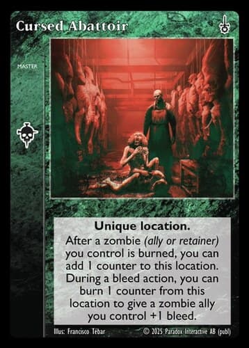 Cursed Abattoir