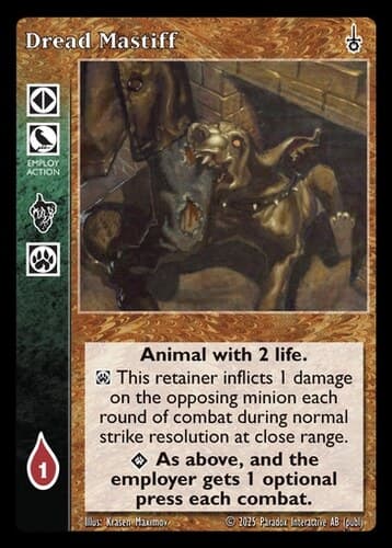 Dread Mastiff