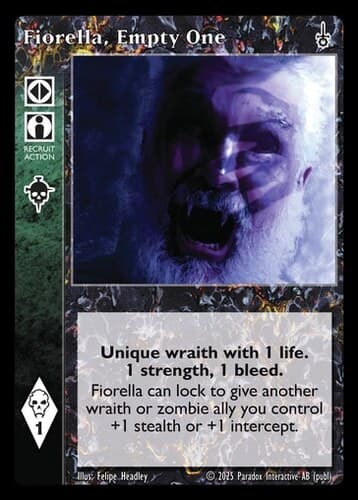 Fiorella, Empty One