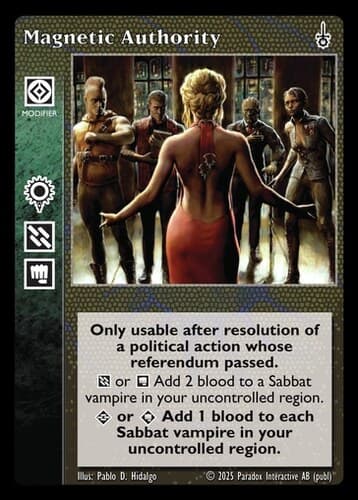 Magnetic Authority