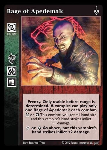 Rage of Apedemak
