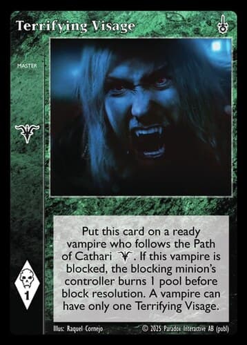 Terrifying Visage