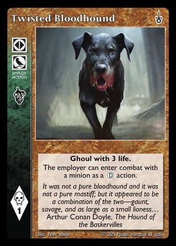 Twisted Bloodhound