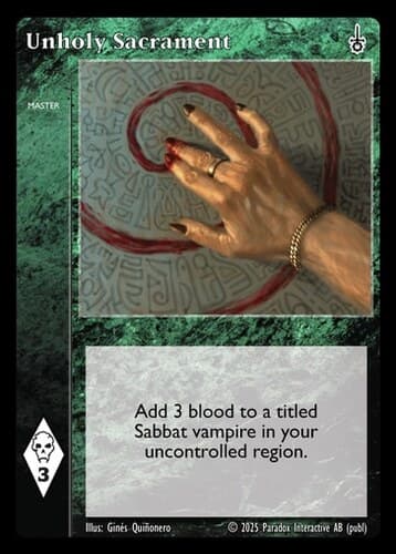 Unholy Sacrament