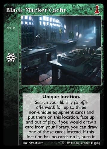 Black Market Cache