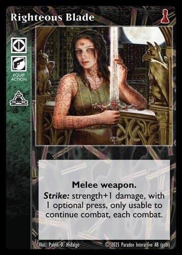 Righteous Blade