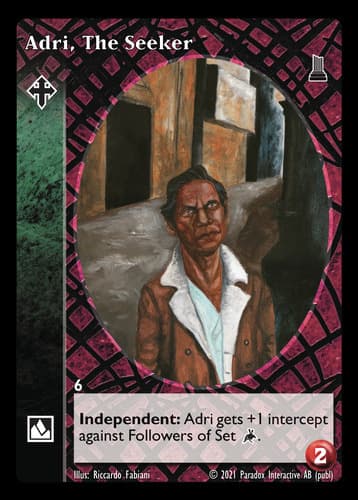 Adri, The Seeker