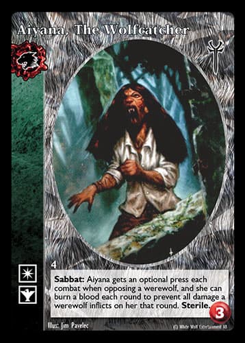 Aiyana, The Wolfcatcher