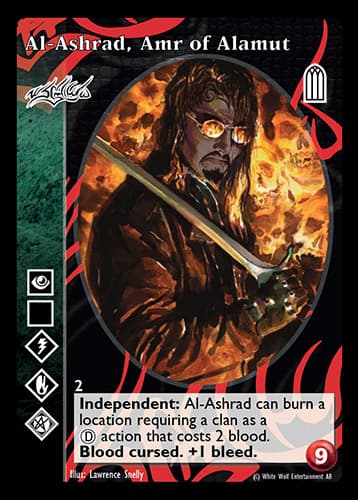 Al-Ashrad, Amr of Alamut