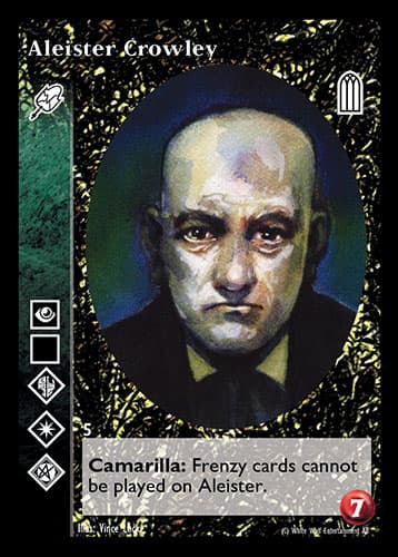 Aleister Crowley