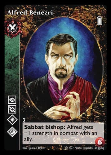 Alfred Benezri