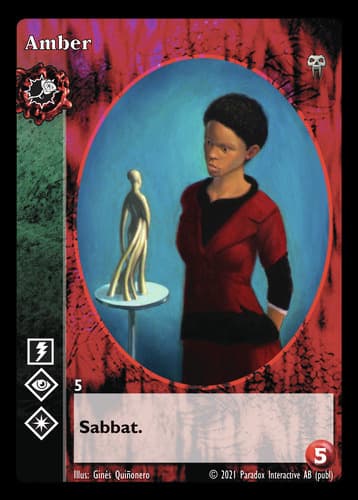 Amber