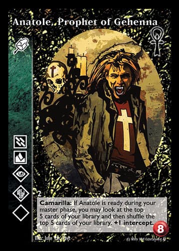 Anatole, Prophet of Gehenna