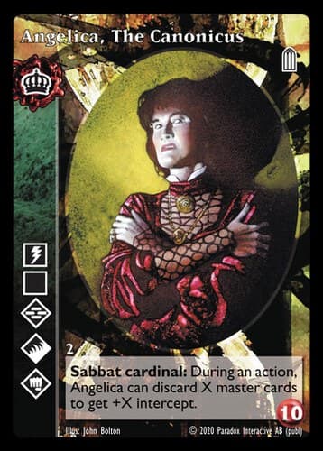 Angelica, The Canonicus