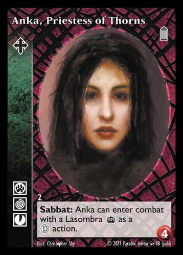 Anka, Priestess of Thorns