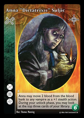 Anna "Dictatrix11" Suljic