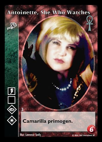 Antoinette, She Who Watches