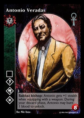 Antonio Veradas