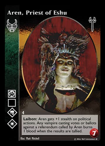 Aren, Priest of Eshu