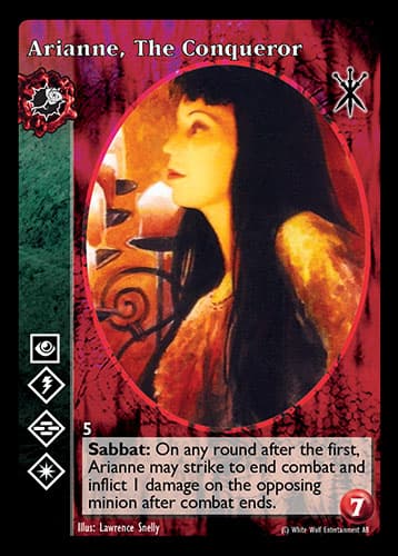 Arianne, The Conqueror