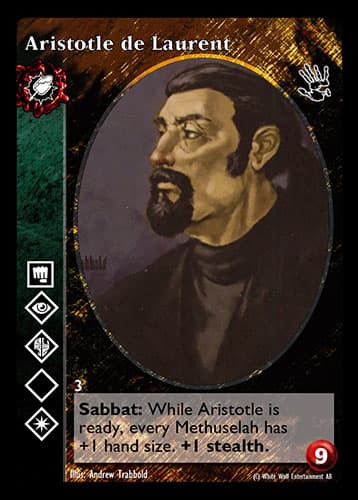 Aristotle de Laurent