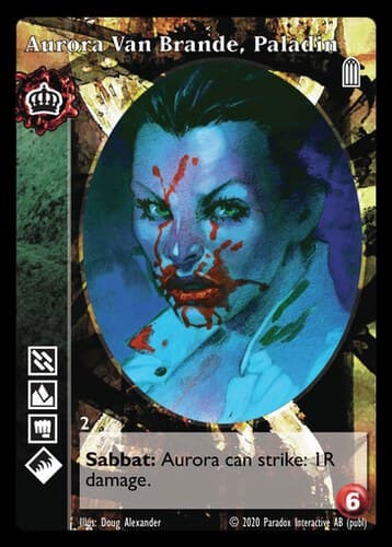 Aurora Van Brande, Paladin