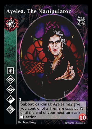 Ayelea, The Manipulator
