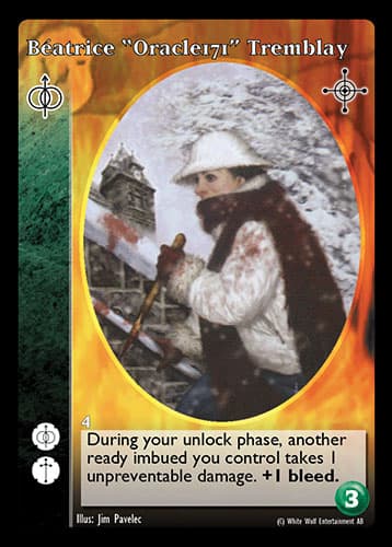 Béatrice "Oracle171" Tremblay